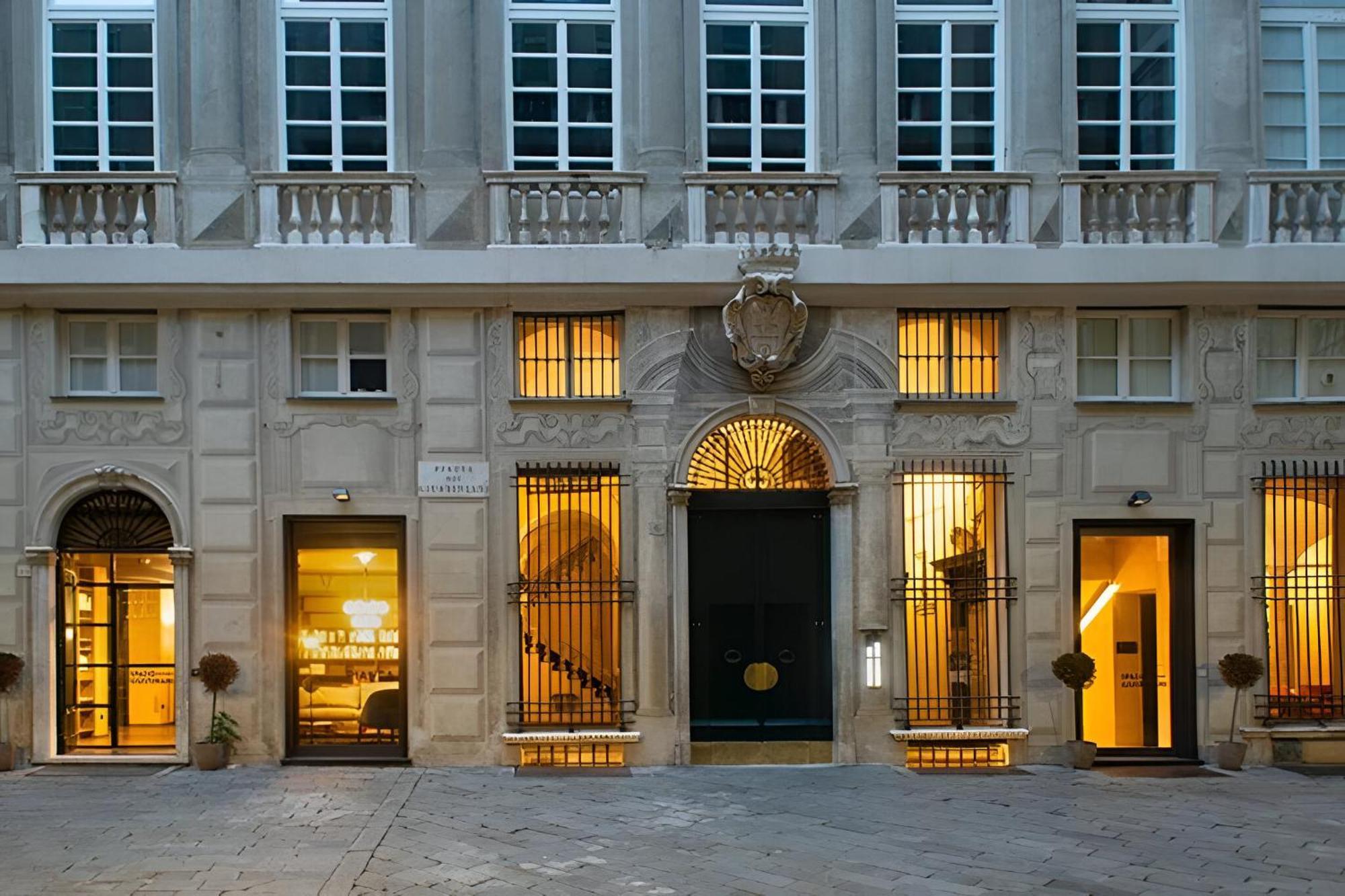 Ferienwohnung Lady Of Dreams - Acquario - Centro Storico - Palazzo Nobiliare Genua Exterior foto