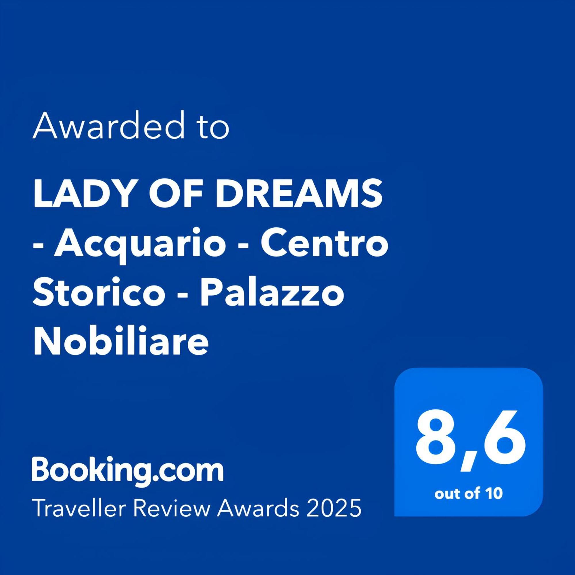 Ferienwohnung Lady Of Dreams - Acquario - Centro Storico - Palazzo Nobiliare Genua Exterior foto